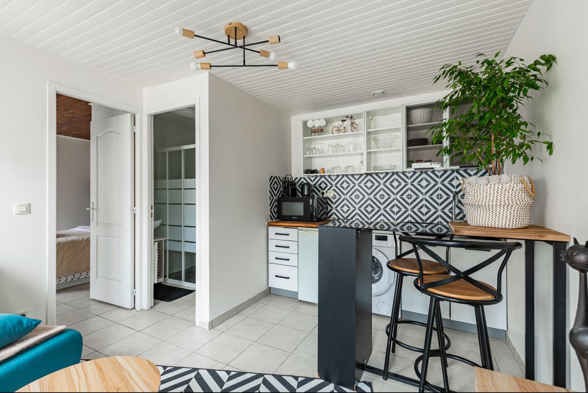 Maisonnette Jardin Merignac Villa Eksteriør bilde