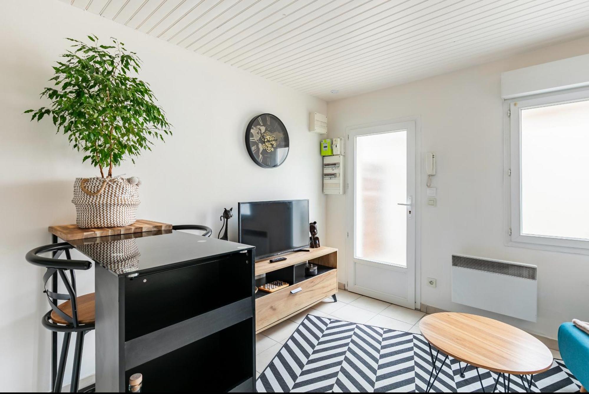Maisonnette Jardin Merignac Villa Eksteriør bilde