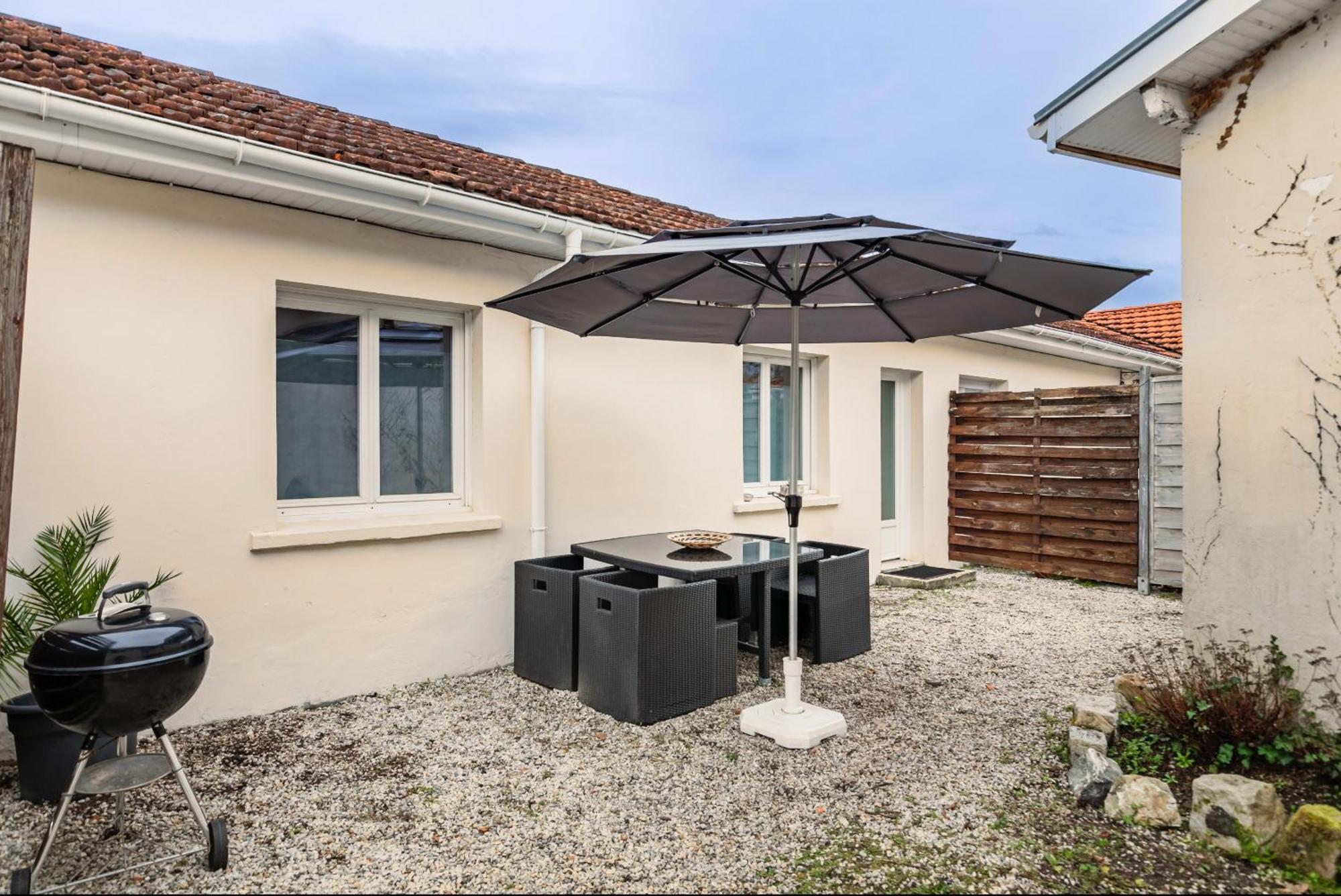 Maisonnette Jardin Merignac Villa Eksteriør bilde