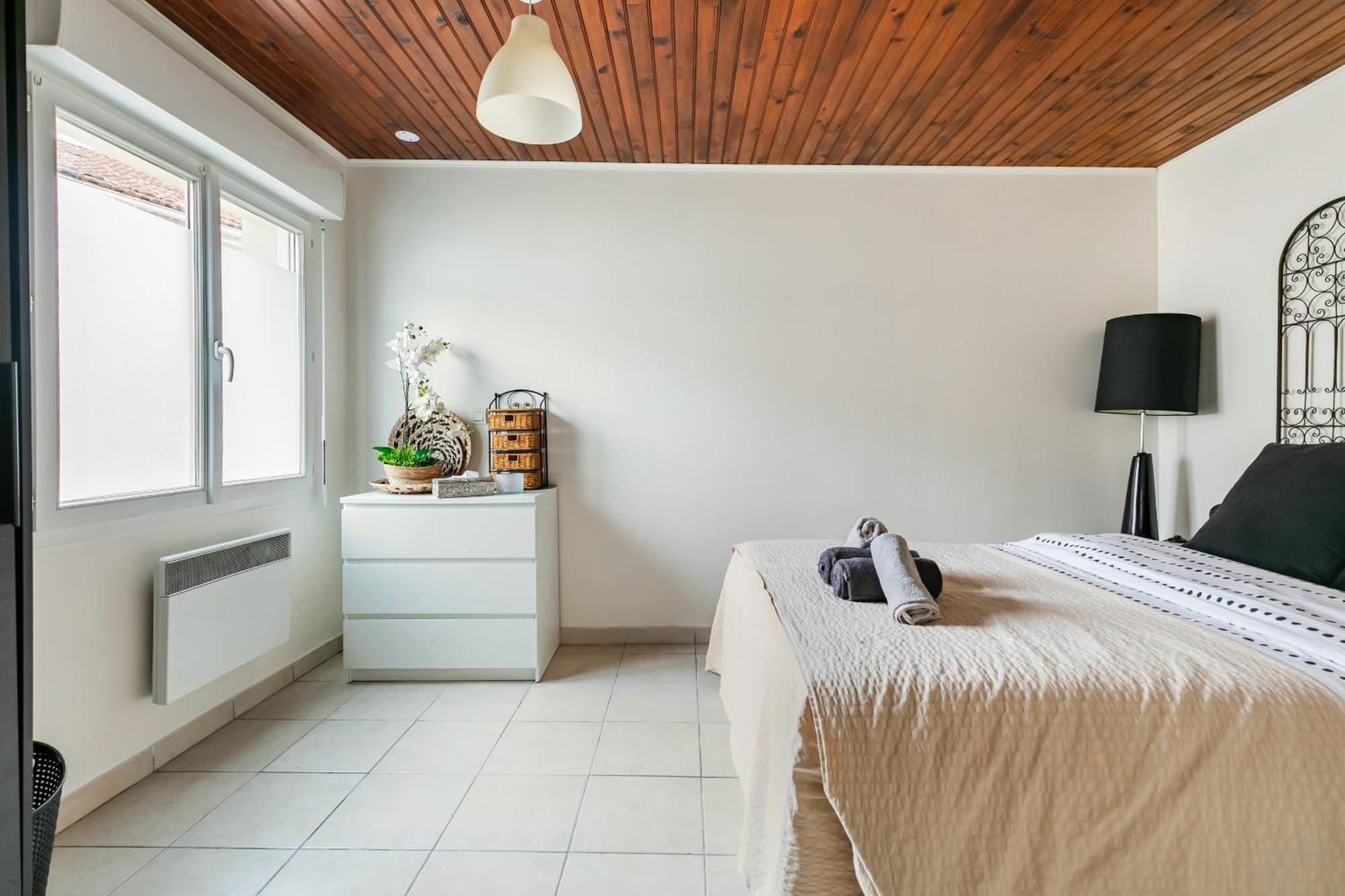 Maisonnette Jardin Merignac Villa Eksteriør bilde