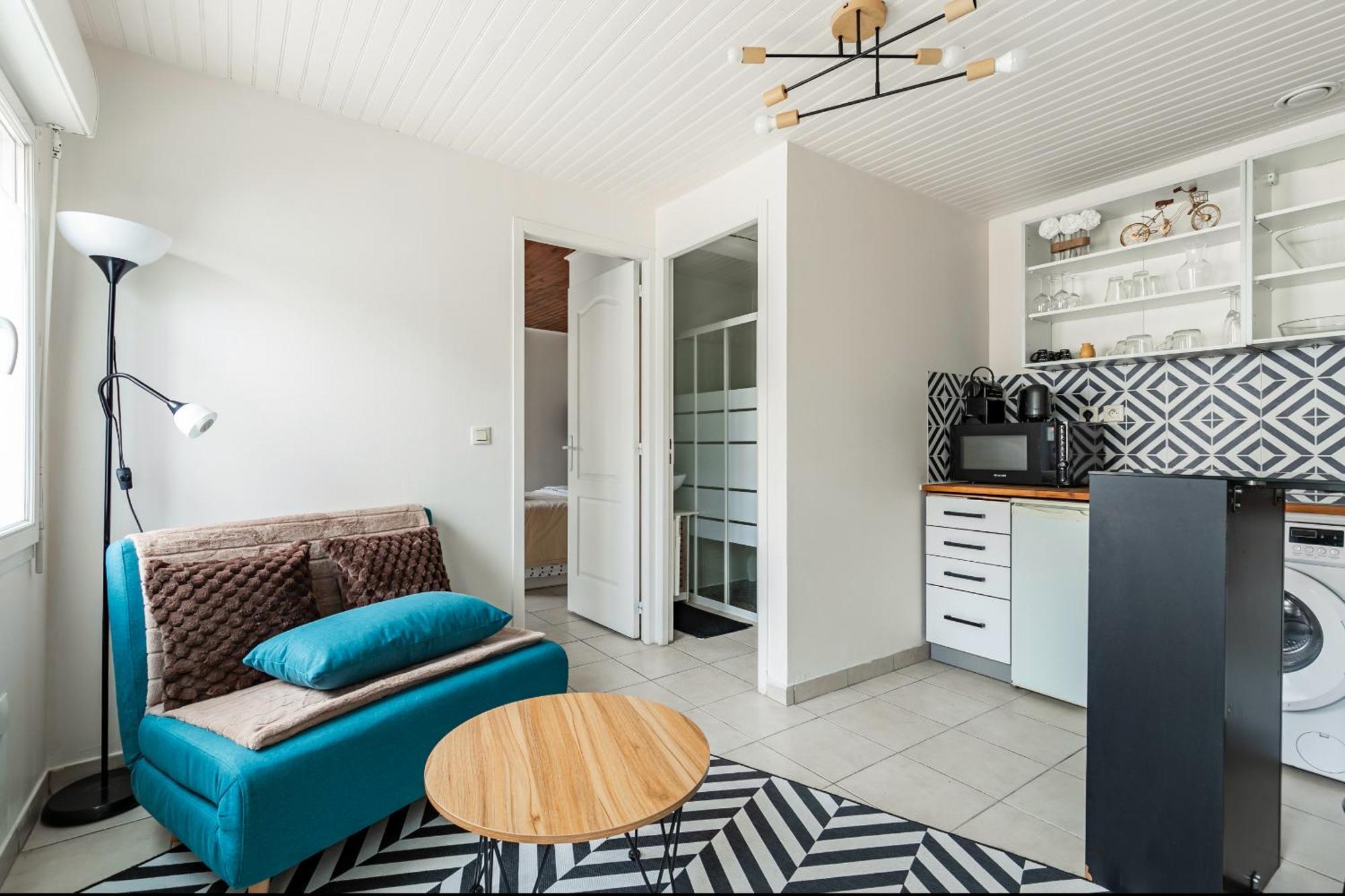 Maisonnette Jardin Merignac Villa Eksteriør bilde