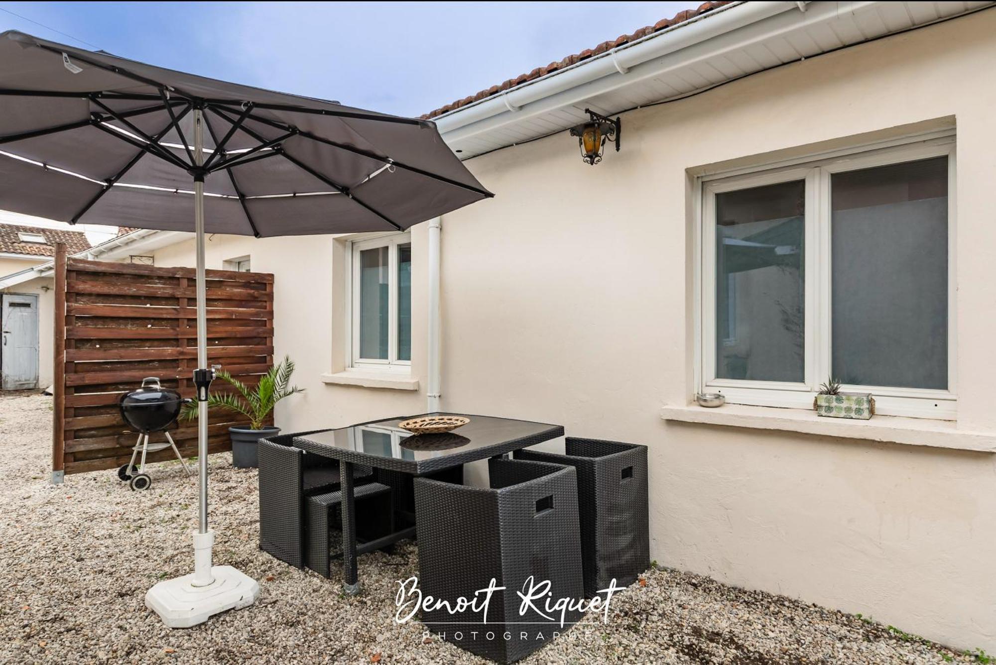 Maisonnette Jardin Merignac Villa Eksteriør bilde